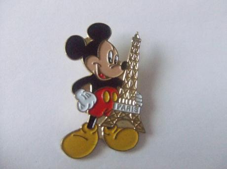 Mickey Mouse Parijs
